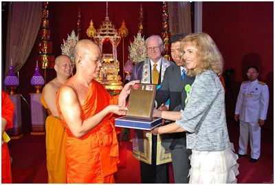 พิธีอัญเชิญธรรมเจดีย์ฯ กลับไปประดิษฐาน ณ ราชอาณาจักรนอร์เวย์